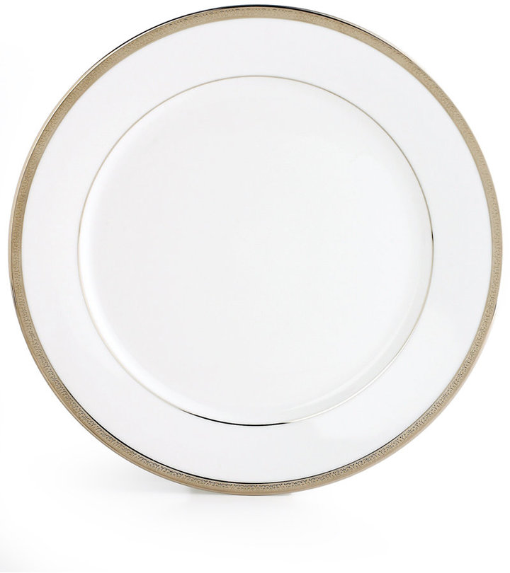 Charter Club Plates. Charter Club Dinnerware, Red Rim Salad Plate.