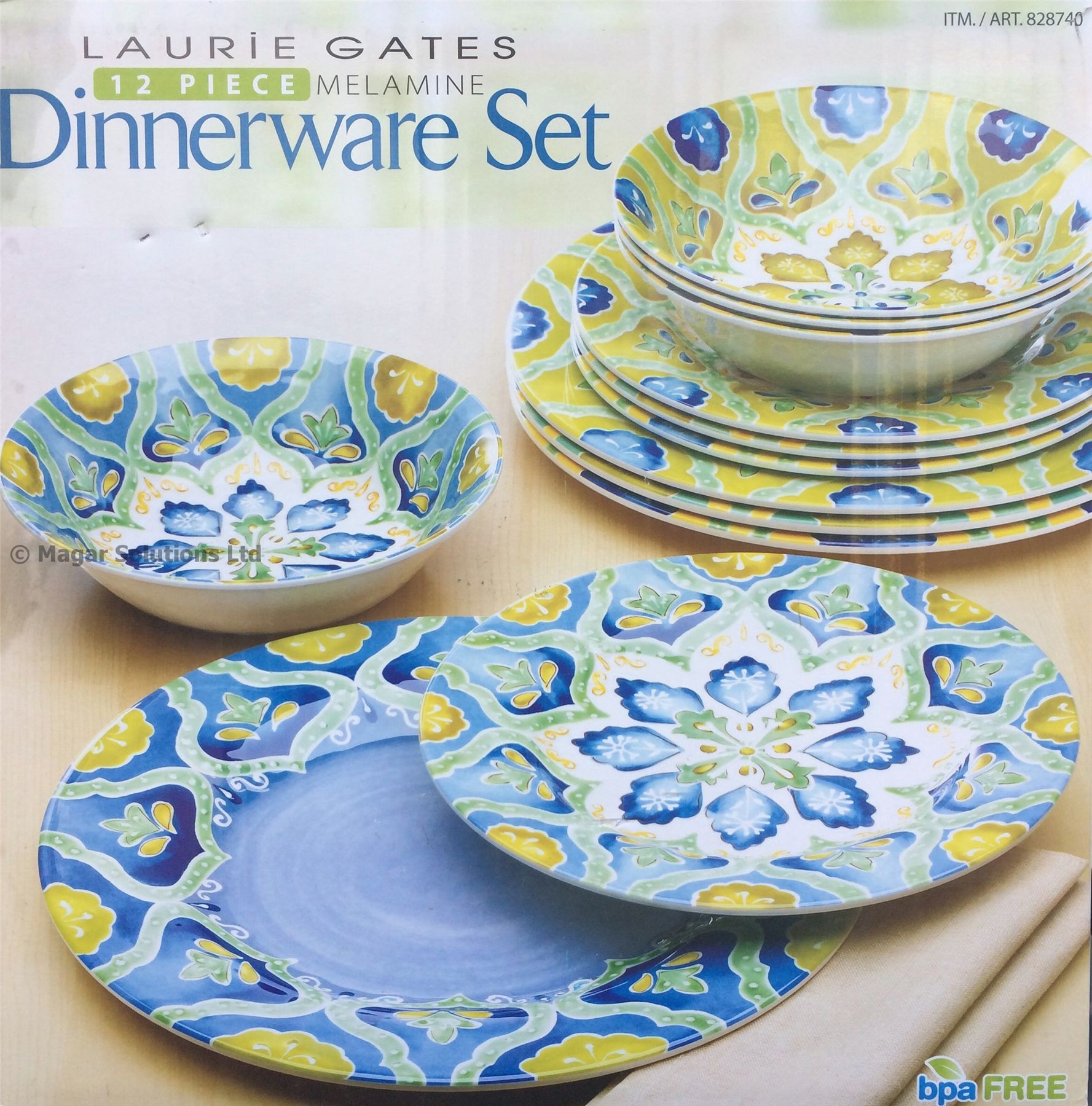 bright crockery sets