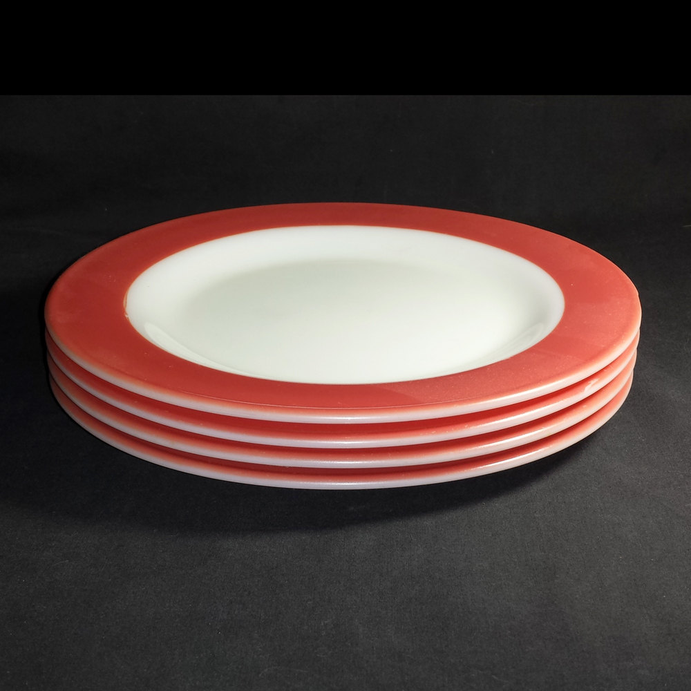 Pyrex Dinner Plates. SET OF 6 Corning Corningware Corelle Old Town