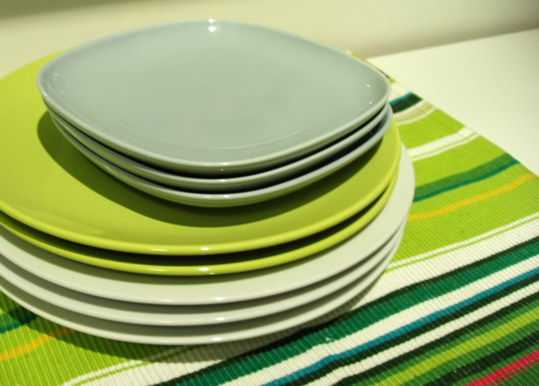 melamine-plastic-plates-melange-6-piece-melamine-dinner-plate-set