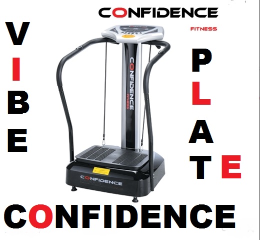 confidence fitness vibration plate exercises