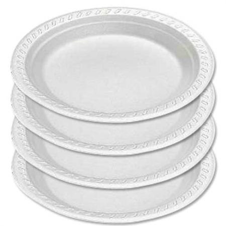 plates foam plate disposable wholesale bowls qty category supplies