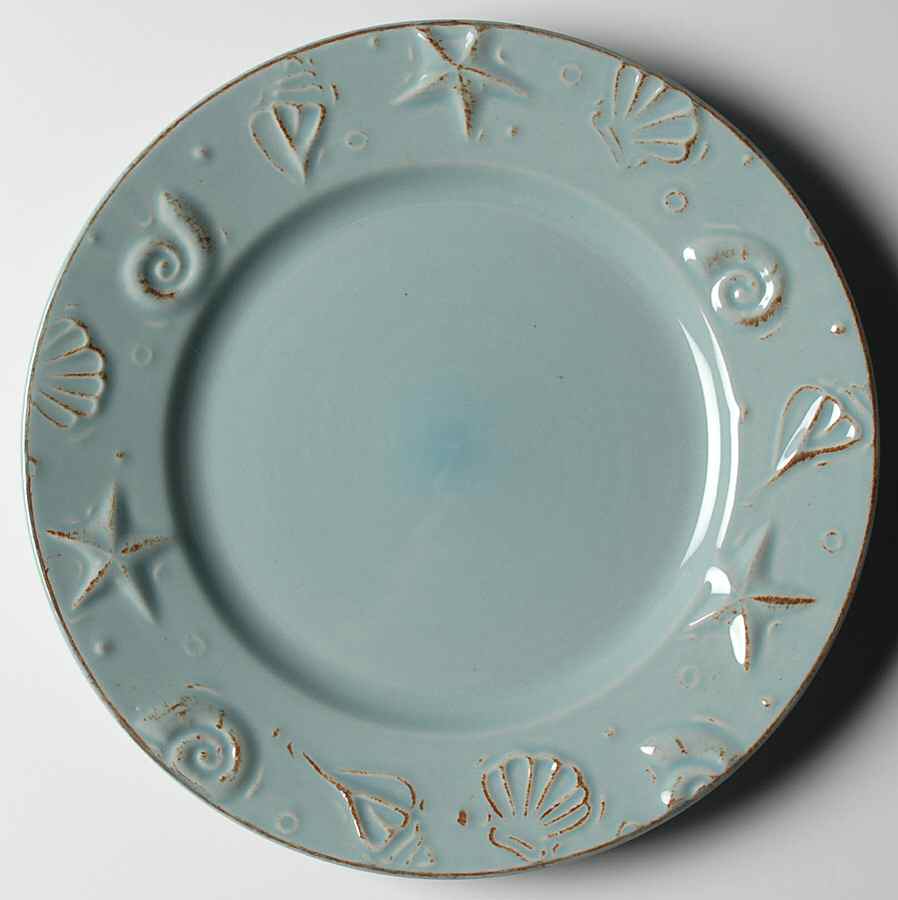 Thomson Pottery Plates. Thompson Pottery 8 Piece Basic Dinner Plates ...