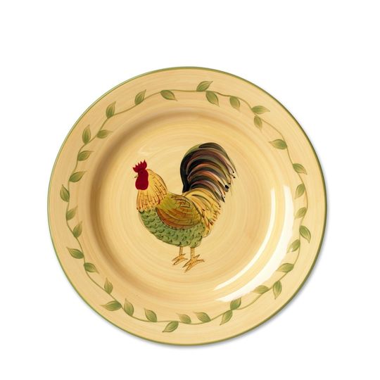 Rooster Plates Dinnerware. Certified International Rooster Meadow 9 ...