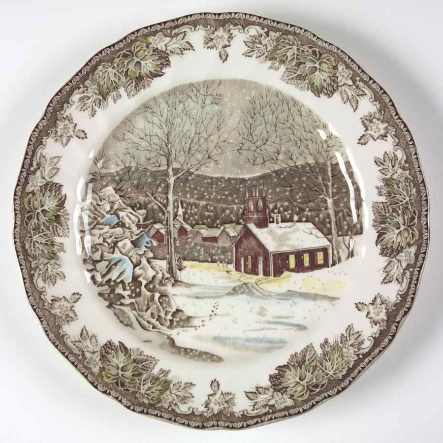 Friendly Village Dinner Plates. Johnson Brothers Friendly Village ...