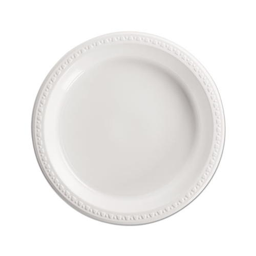 Heavyweight Plastic Plates. Kirkland Signature Elegant Plastic Plates ...