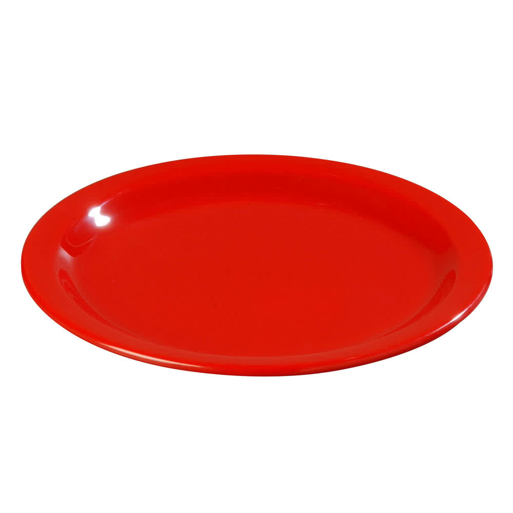 Melamine Plastic Plates. Melange 6-Piece Melamine Dinner Plate Set ...