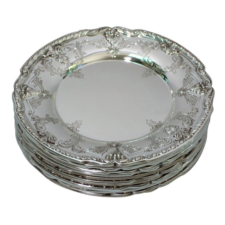 Gorham Silver Plate. Gorham Heritage Silver-Plate Vintage Covered ...