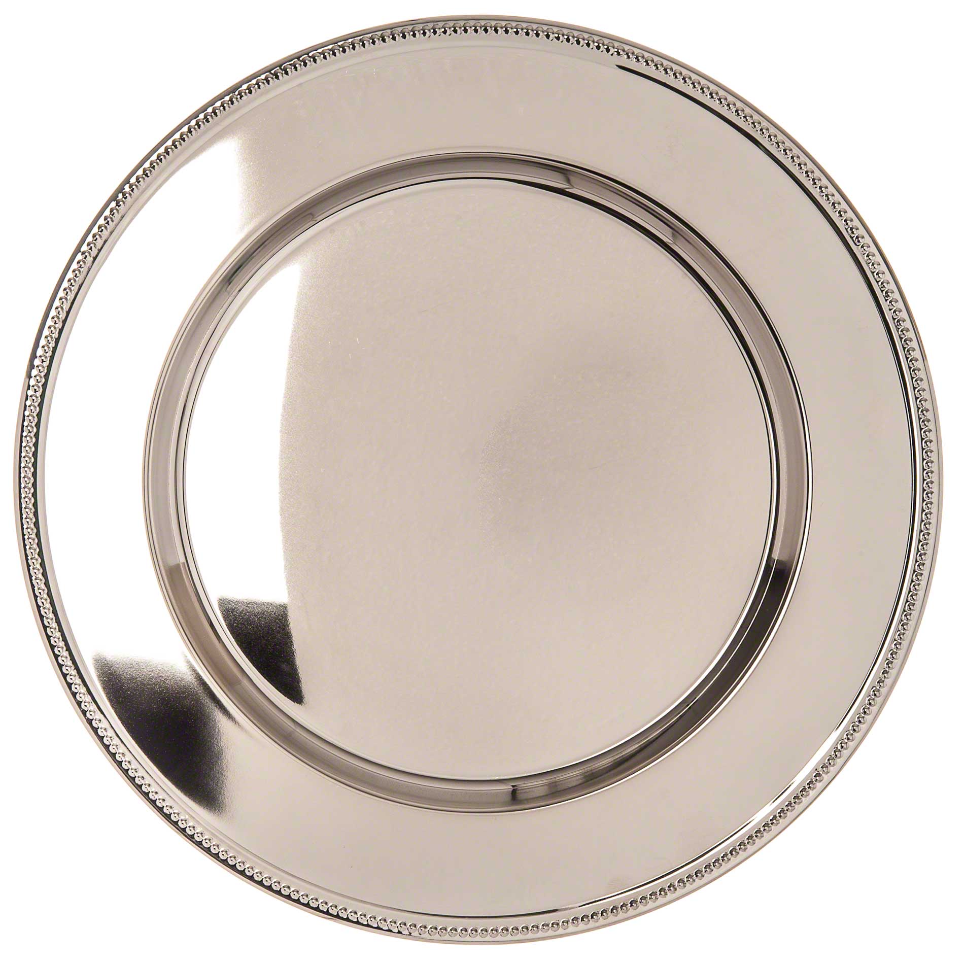 Silver Plated Charger Plates Ms Lovely Silver Stainless Steel Metal Charger Plates For Events 1983