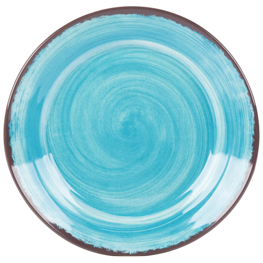 Melamine Charger Plates. Tiger Chef 13-inch Round Beaded Charger Plates ...