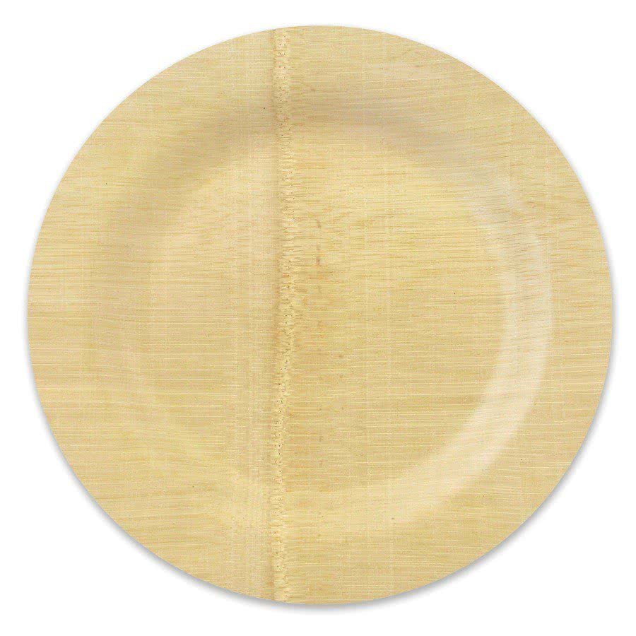 Bamboo Plates Disposable. Chic Leaf Palm Leaf Plates Disposable Bamboo ...